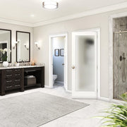 Eightdoors Frosted Shaker Door