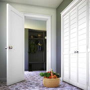 Eightdoors Classic White Solid Core Door
