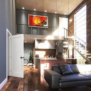 Eightdoors Classic White Solid Core Door