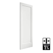 Eightdoors Classic White Solid Core Door