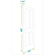 Eight Doors Classic Solid Core Door