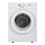 1.8 cu. ft. Vented Front Load Stackable Electric Compact Portable Laundry Dryer in White with Multiple Drying Modes