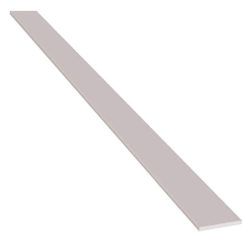 MSI White Beveled Threshold Tile