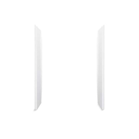 STORE+ 30 in. W x 75.875 in. H Five-Piece Direct-to-Stud Shower Wall Surround Alcove in White