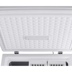 7.0 cu. ft. Manual Defrost Chest Freezer with LED Light in White Garage Ready