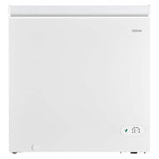 7.0 cu. ft. Manual Defrost Chest Freezer with LED Light in White Garage Ready
