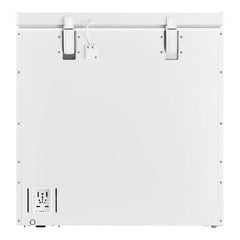 7.0 cu. ft. Manual Defrost Chest Freezer with LED Light in White Garage Ready