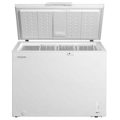 8.8 cu. ft. Hubspace Powered Manual Defrost Convertible Chest Freezer with LED Light in White