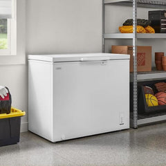 8.8 cu. ft. Hubspace Powered Manual Defrost Convertible Chest Freezer with LED Light in White