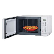 1.1 cu. ft. Countertop Microwave Oven in White