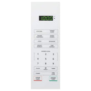 1.1 cu. ft. Countertop Microwave Oven in White