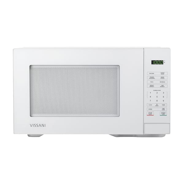 1.1 cu. ft. Countertop Microwave Oven in White