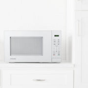 1.1 cu. ft. Countertop Microwave Oven in White