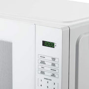 1.1 cu. ft. Countertop Microwave Oven in White