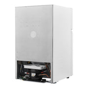 3.1 cu. ft. 2-Door Mini Refrigerator in White With Freezer, ENERGY STAR