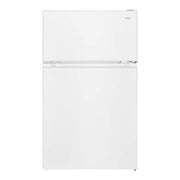 3.1 cu. ft. 2-Door Mini Refrigerator in White With Freezer, ENERGY STAR