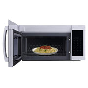 1.7 cu. ft. 1000-Watt Over the Range Microwave in White