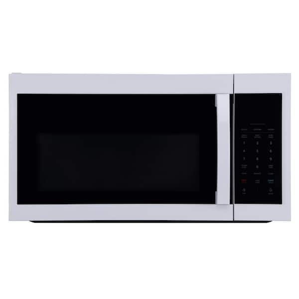 1.7 cu. ft. 1000-Watt Over the Range Microwave in White