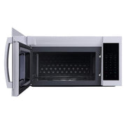 1.7 cu. ft. 1000-Watt Over the Range Microwave in White