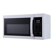1.7 cu. ft. 1000-Watt Over the Range Microwave in White