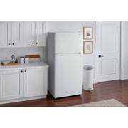 18 cu. ft. Top Freezer Refrigerator DOE in White