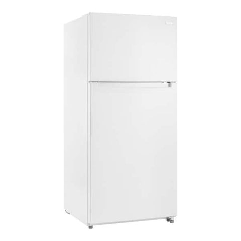 18 cu. ft. Top Freezer Refrigerator DOE in White