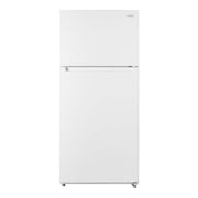 18 cu. ft. Top Freezer Refrigerator DOE in White