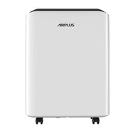 50 pt. 4,500 sq. ft. Dehumidifier in White with Drain Hose and Bucket, Auto Defrost, Low Noise, Dehumidify Efficiently