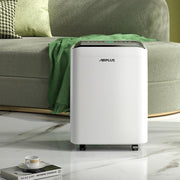50 pt. 4,500 sq. ft. Dehumidifier in White with Drain Hose and Bucket, Auto Defrost, Low Noise, Dehumidify Efficiently