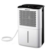 32 pt. 2000 sq. ft. Dehumidifier in White, with Drain Hose and Bucket for Home, Quickly and Quietly Remove Moisture