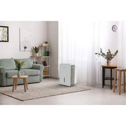 Energy Star 50-Pint Dehumidifier for Upto 4500 sq. ft. LED Display Timer Portable w/Wheels Auto-Shutoff