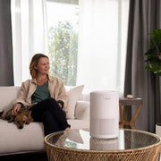 White PlasmaPro Smart True HEPA Smart Air Purifier, 178 sq. ft.