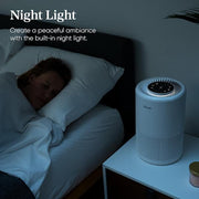 White PlasmaPro Smart True HEPA Smart Air Purifier, 178 sq. ft.