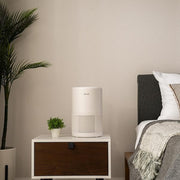 White PlasmaPro Smart True HEPA Smart Air Purifier, 178 sq. ft.