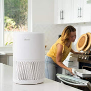 White PlasmaPro Smart True HEPA Smart Air Purifier, 178 sq. ft.