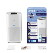 PlasmaPro 600S Smart 635 sq.ft. Black Panel True HEPA Air Purifier