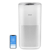 PlasmaPro 600S Smart 635 sq.ft. Black Panel True HEPA Air Purifier