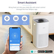 PlasmaPro 600S Smart 635 sq.ft. Black Panel True HEPA Air Purifier