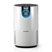 500 sq. ft. HEPA - True Console Air Purifier in Whites with Nanoseal, Cleansense IQ, Odor Lock