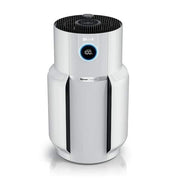 NeverChange HEPA Filter Whole Home Tower Air Purifier 1400 sq.ft w/ Odor Neutralization & Clean Sense Technology, White