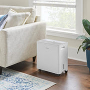 25 pt. Dehumidifier up to 1,500 sq. ft. ENERGY STAR MOST EFFICIENT for Basement, Garage, or Wet Rooms in White