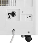 35 pt. Dehumidifier up to 3,000 sq. ft. ENERGY STAR MOST EFFICIENT for Basement, Garage, or Wet Rooms in White