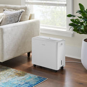 35 pt. Dehumidifier up to 3,000 sq. ft. ENERGY STAR MOST EFFICIENT for Basement, Garage, or Wet Rooms in White