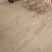 Windy Harbour Oak 22 MIL x 8.7 in. W x 48 in. L Click Lock Waterproof Luxury Vinyl Plank Flooring (20.1 sq. ft./Case)