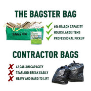 Dumpster in a Bag (Holds up to 3,300 lb.)