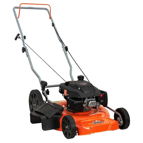 YARDMAX 2-in-1 Compact Walk Mower