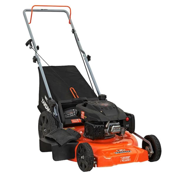 YARDMAX 21" 3-in-1 Gas Walk Behind Mower