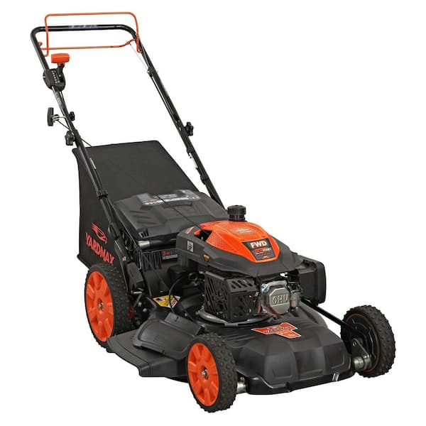 YARDMAX 3-in-1 Self Propelled Lawn Mower