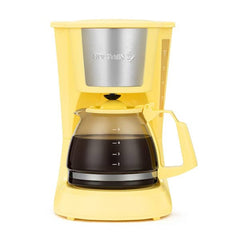 Everyday 5- Cup Yellow Drip Coffee Maker