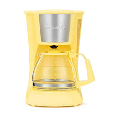 Everyday 5- Cup Yellow Drip Coffee Maker